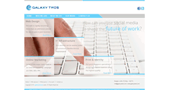 Desktop Screenshot of galaxytwos.com