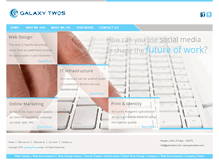 Tablet Screenshot of galaxytwos.com